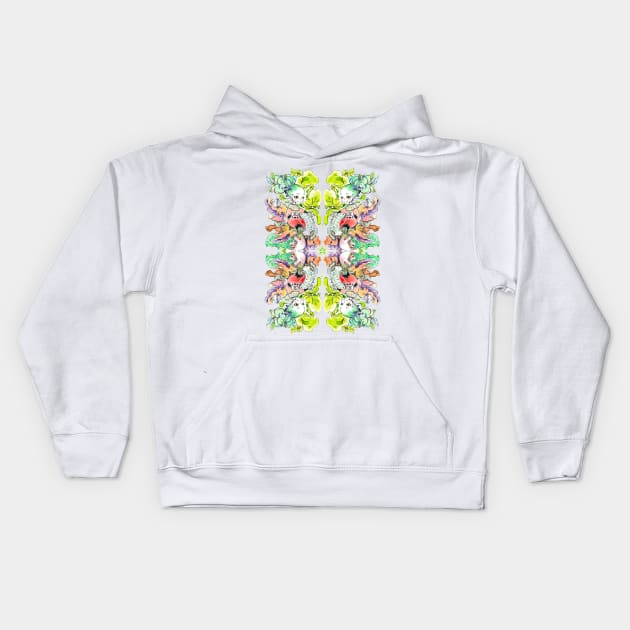 The Little Gardener Kids Hoodie by foosweechin